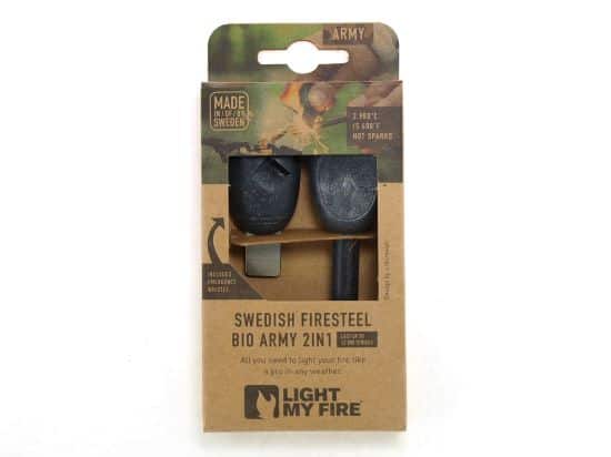 firesteel bio army slaty black