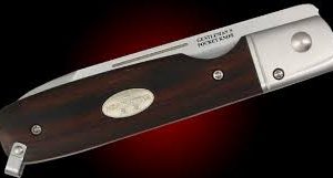 Fallkniven Gentlemans Pocket Knife ( GP )-571