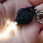 LED lampje Micro Torch is een klein en fel (wit)Led-sleutelhanger zaklampje. Een mini-sleutelhanger zaklampje met maximale prestaties.