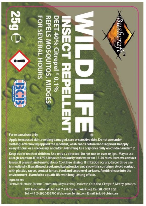 insecten stick deet