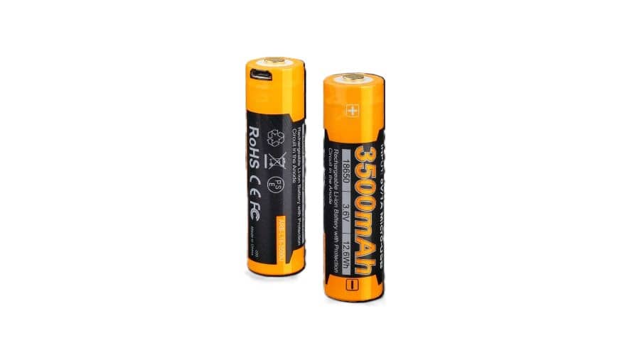 fenix 18650 3500u