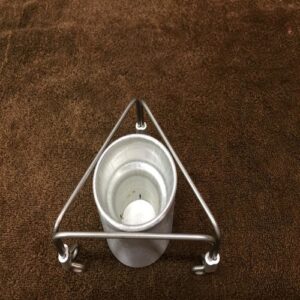 white box alcohol stove met potstand