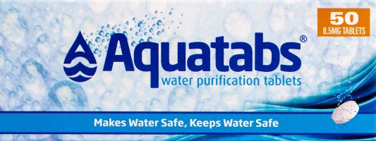 waterzuiveringstabletten aquatabs