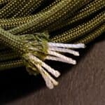 paracord 550 zwart