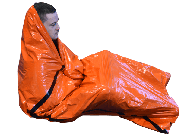 bad weather bag orange