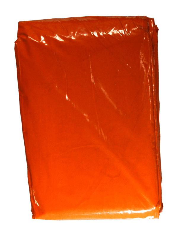 bad weather bag orange
