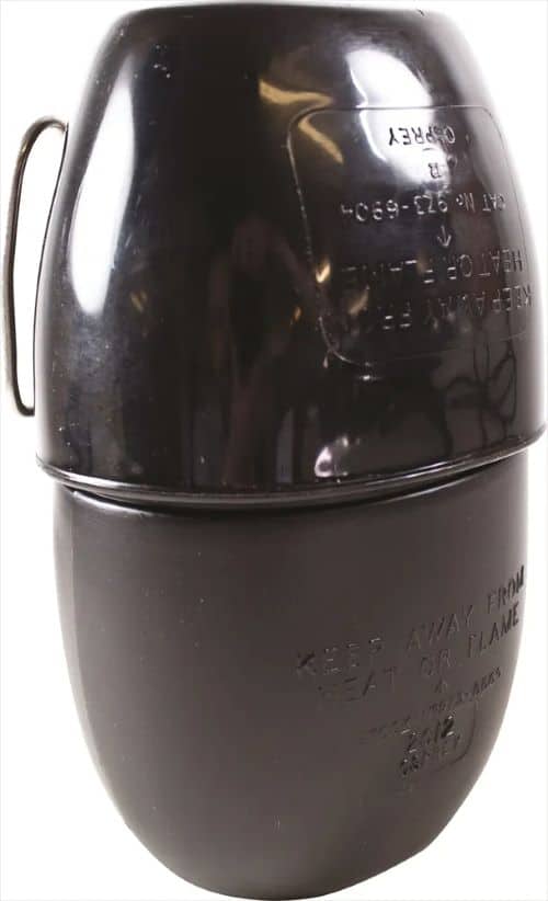 Waterbottle-mug 1 H2F zwart