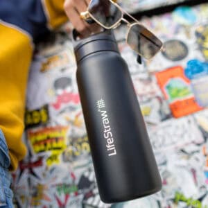 lifestraw go 2.0 staal zwart 700ml