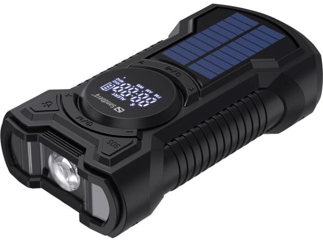 sandberg zaklamp radio powerbank 5000 mAh