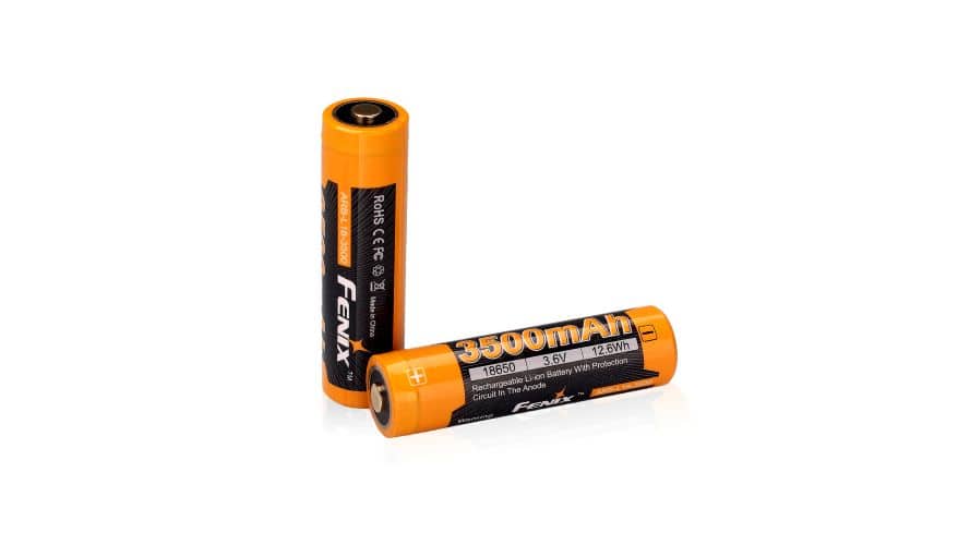 fenix 18650 3500