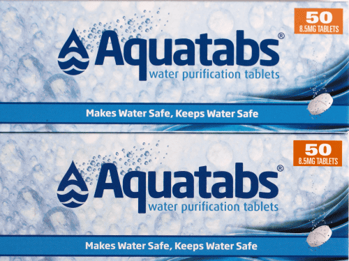 aquatabs waterzuiveringstabletten set