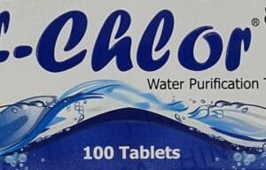 ef-chlor waterzuiveringstabletten set