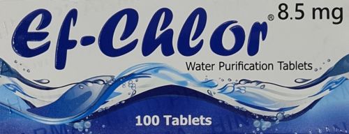 ef-chlor waterzuiveringstabletten set