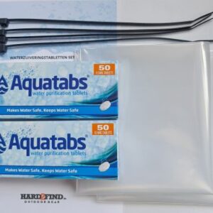 aquatabs waterzuiveringstabletten set