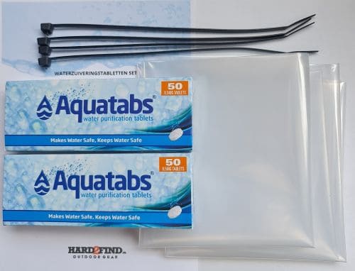 aquatabs waterzuiveringstabletten set