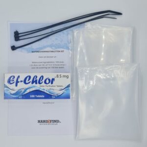 ef-chlor waterzuiveringstabletten set